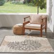 Aloha ALH05 Natural Area Rug by Nourison Online now