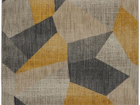 American Rug Craftsmen Metropolitan Downtown Mustard Area Online now