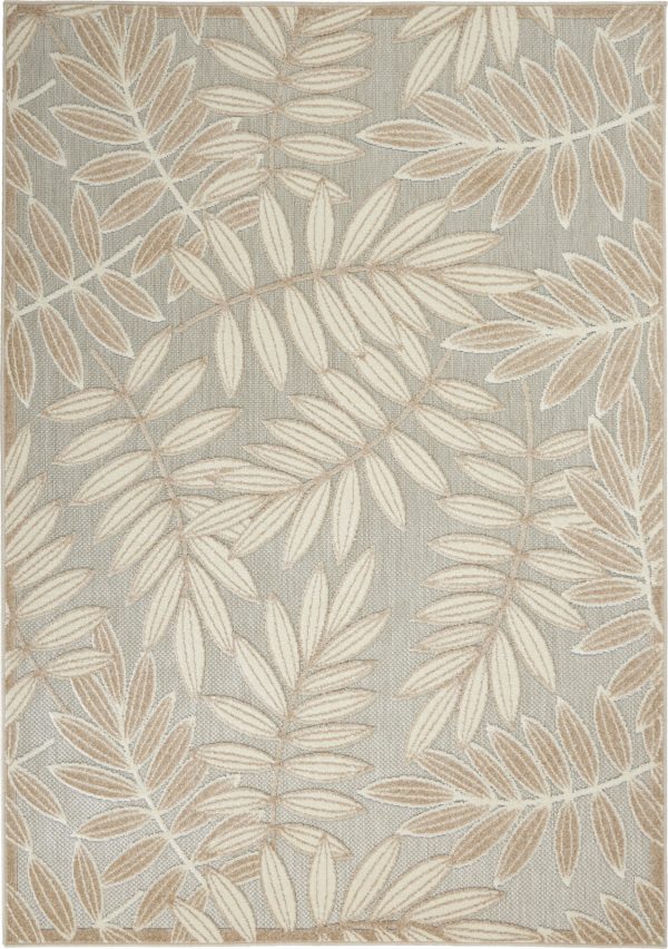 Aloha ALH18 Natural Area Rug by Nourison For Discount