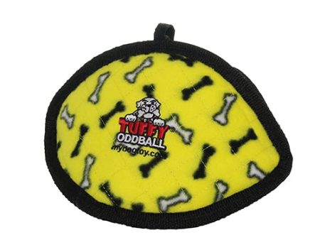 Tuffy Ultimate Odd Ball Yellow Bone 1 Each by Tuffy For Cheap