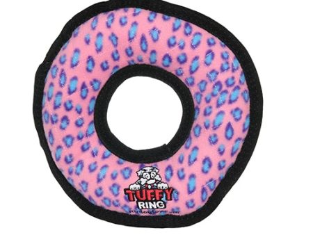 Tuffy Ultimate Ring Pink Leopard 1 Each by Tuffy Hot on Sale