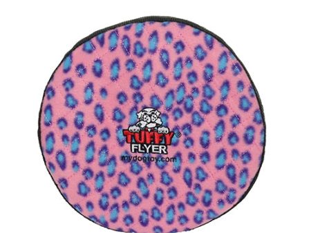 Tuffy Ultimate Flyer Pink Leopard 1 Each by Tuffy Supply