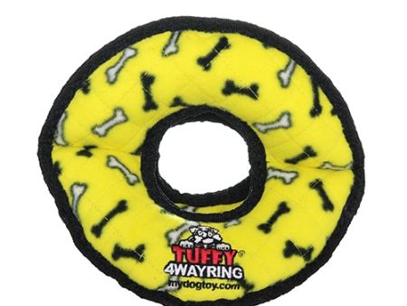 Tuffy Ultimate 4Wayring Yellow Bone 1 Each by Tuffy For Cheap