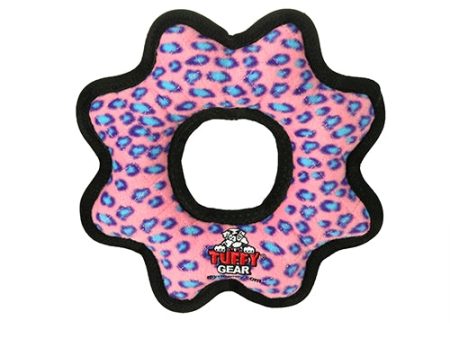 Tuffy Ultimate Gear Ring Pink Leopard 1 Each by Tuffy Cheap