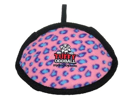 Tuffy Ultimate Odd Ball Pink Leopard 1 Each by Tuffy Online