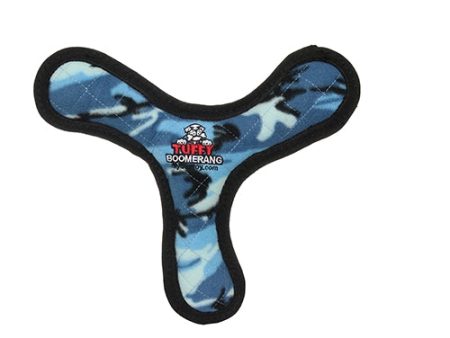 Tuffy Ultimate Boomerang Camo Blue 1 Each by Tuffy on Sale