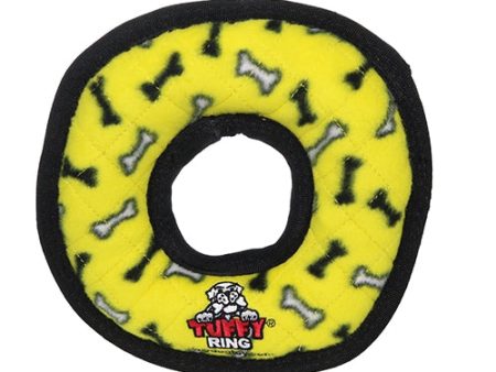 Tuffy Ultimate Ring Yellow Bone 1 Each by Tuffy For Cheap