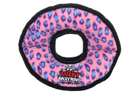 Tuffy Ultimate 4Wayring Pink Leopard 1 Each by Tuffy Online now