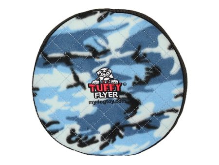 Tuffy Ultimate Flyer Camo Blue 1 Each by Tuffy Hot on Sale