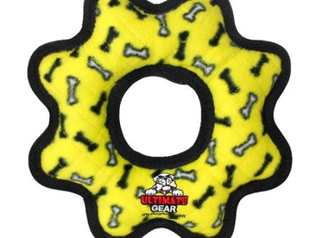 Tuffy Ultimate Gear Ring Yellow Bone 1 Each by Tuffy Online